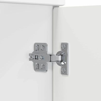 Bathroom Furniture Set White 61 x 40 x 84.5 cm Engineered Wood