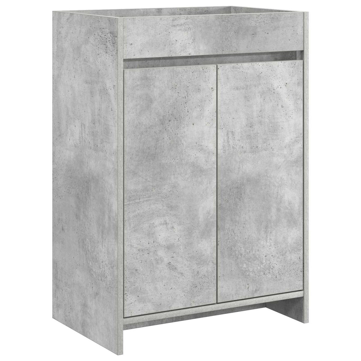 Bathroom Furniture Set Concrete Grey 61 x 40 x 84.5 cm