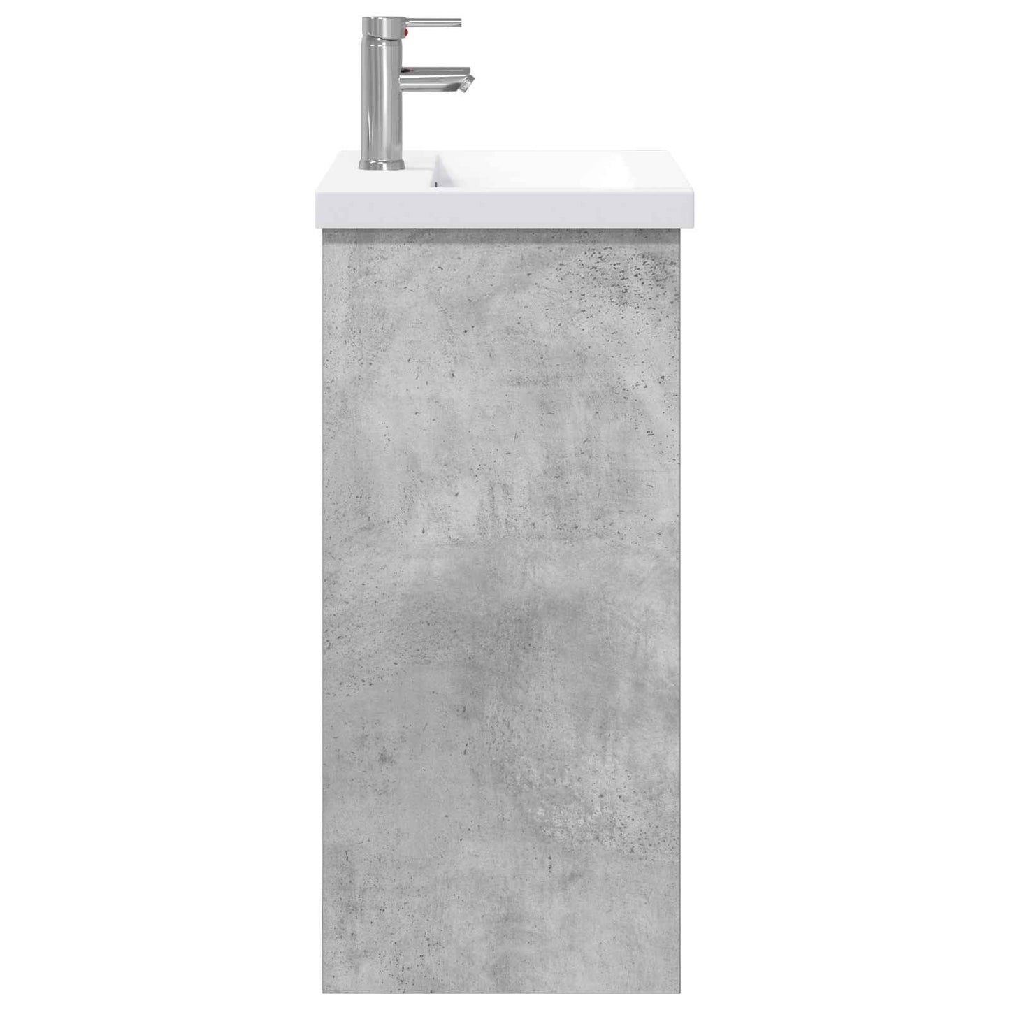Bathroom Furniture Set Concrete Grey 61 x 40 x 84.5 cm