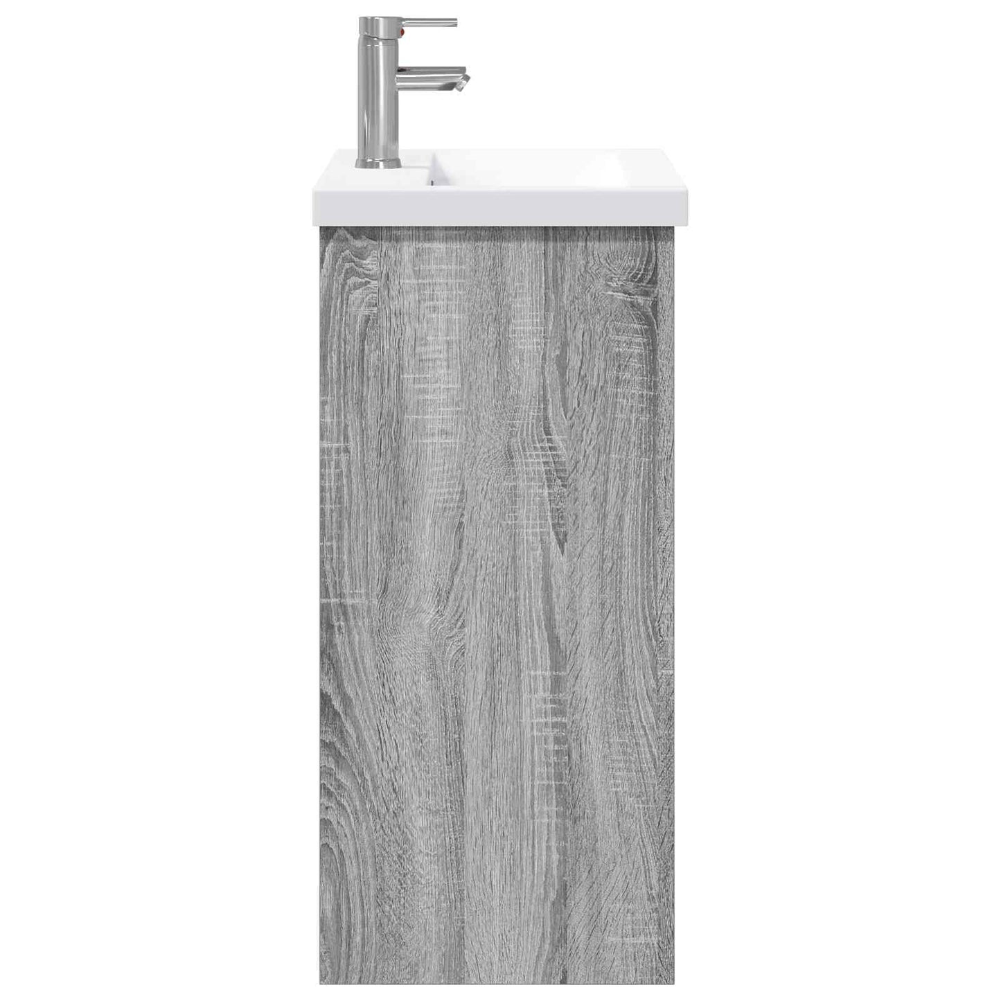 Bathroom Furniture Set Grey Sonoma 61 x 40 x 84.5 cm