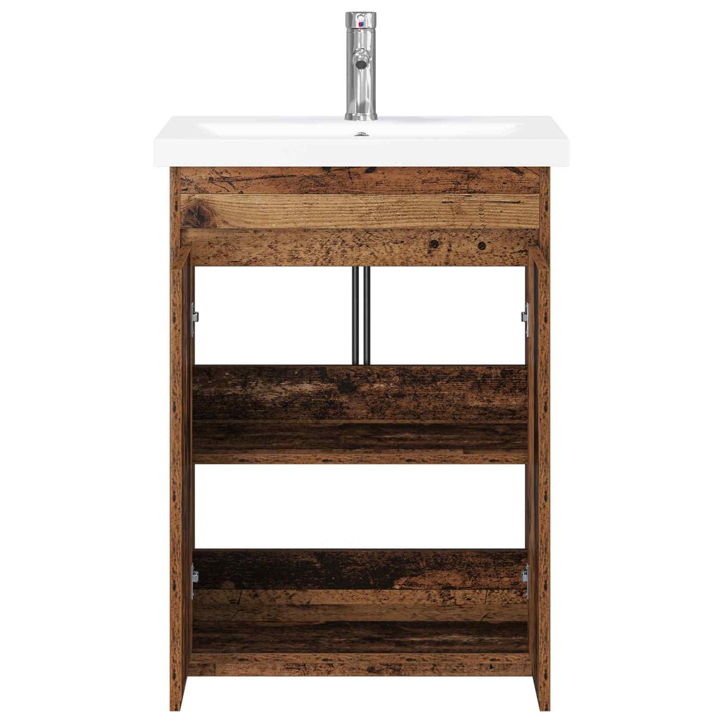 Bathroom Furniture Set Old Wood 61 x 40 x 84.5 cm