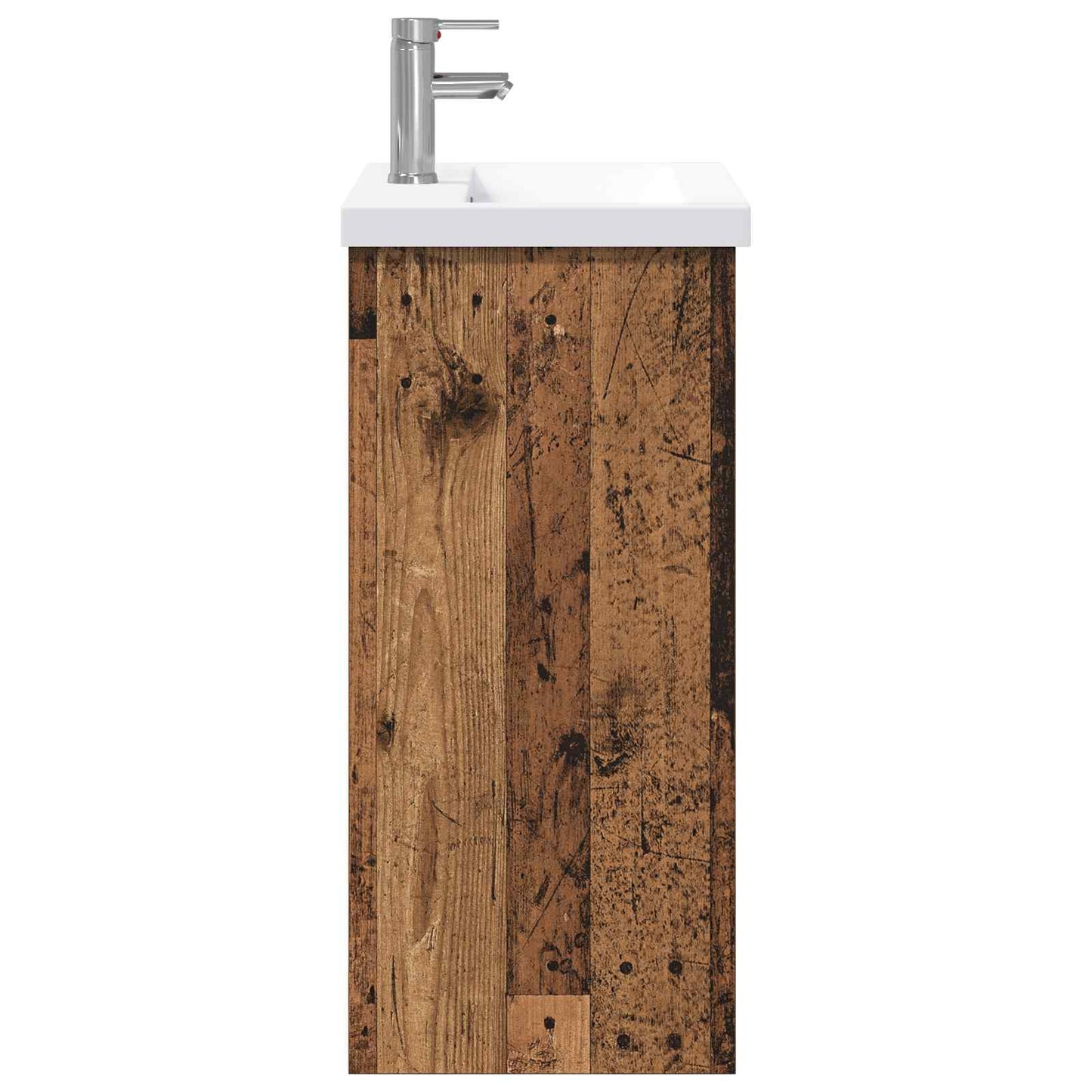 Bathroom Furniture Set Old Wood 61 x 40 x 84.5 cm
