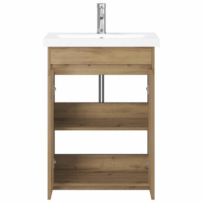 Bathroom Furniture Set Artisan Oak 61 x 40 x 84.5 cm