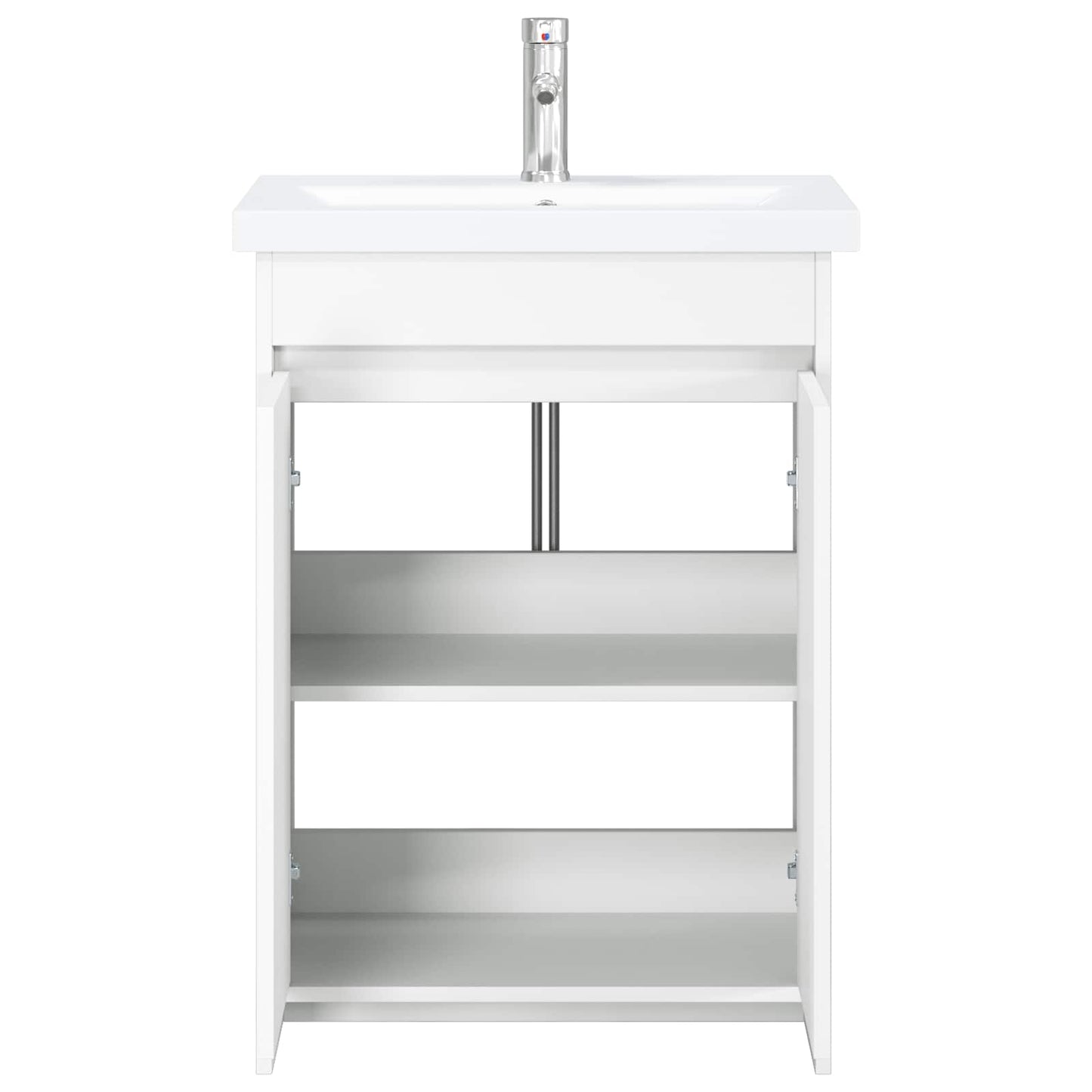 Bathroom Furniture Set White 81 x 40 x 84.5 cm Engineered Wood