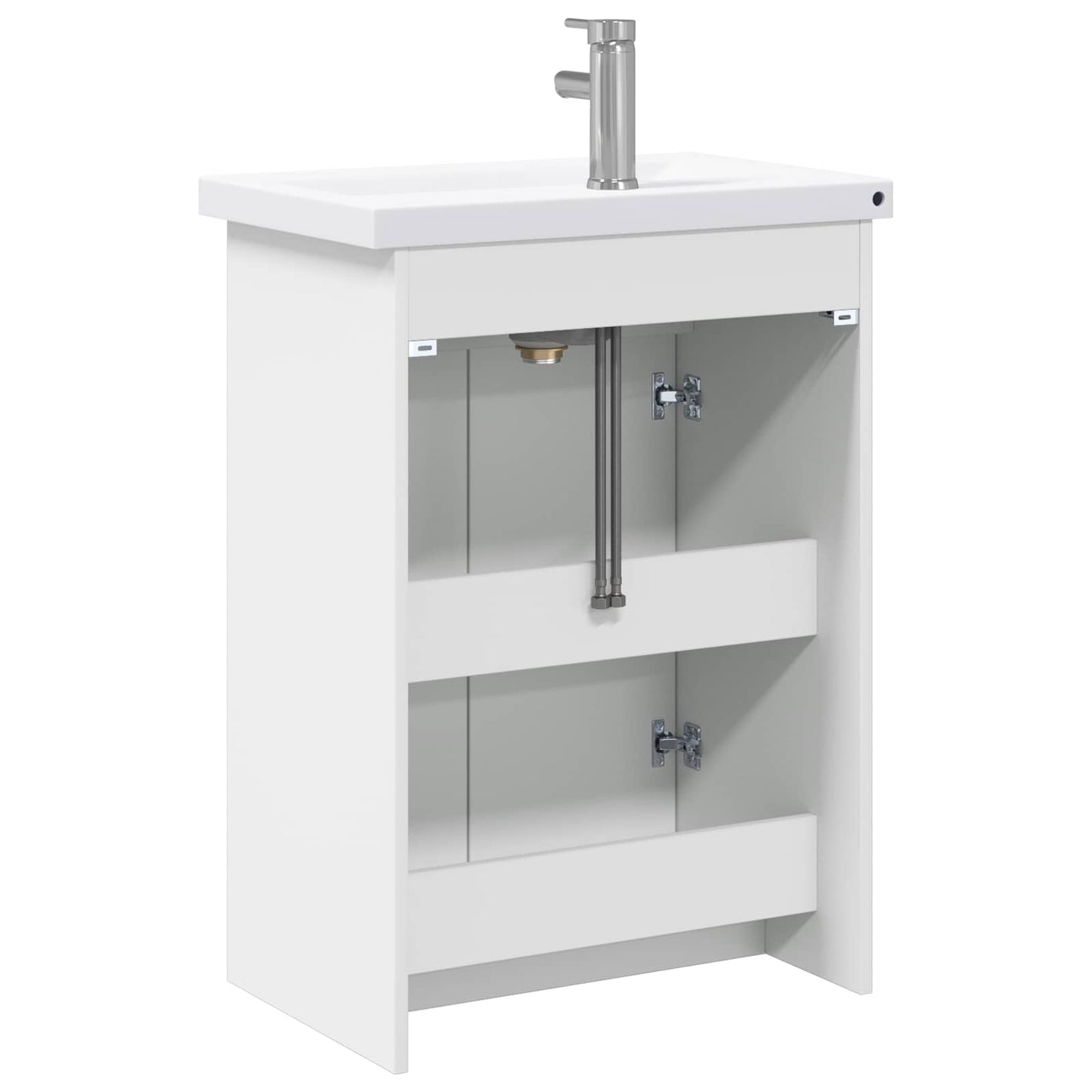 Bathroom Furniture Set White 81 x 40 x 84.5 cm Engineered Wood