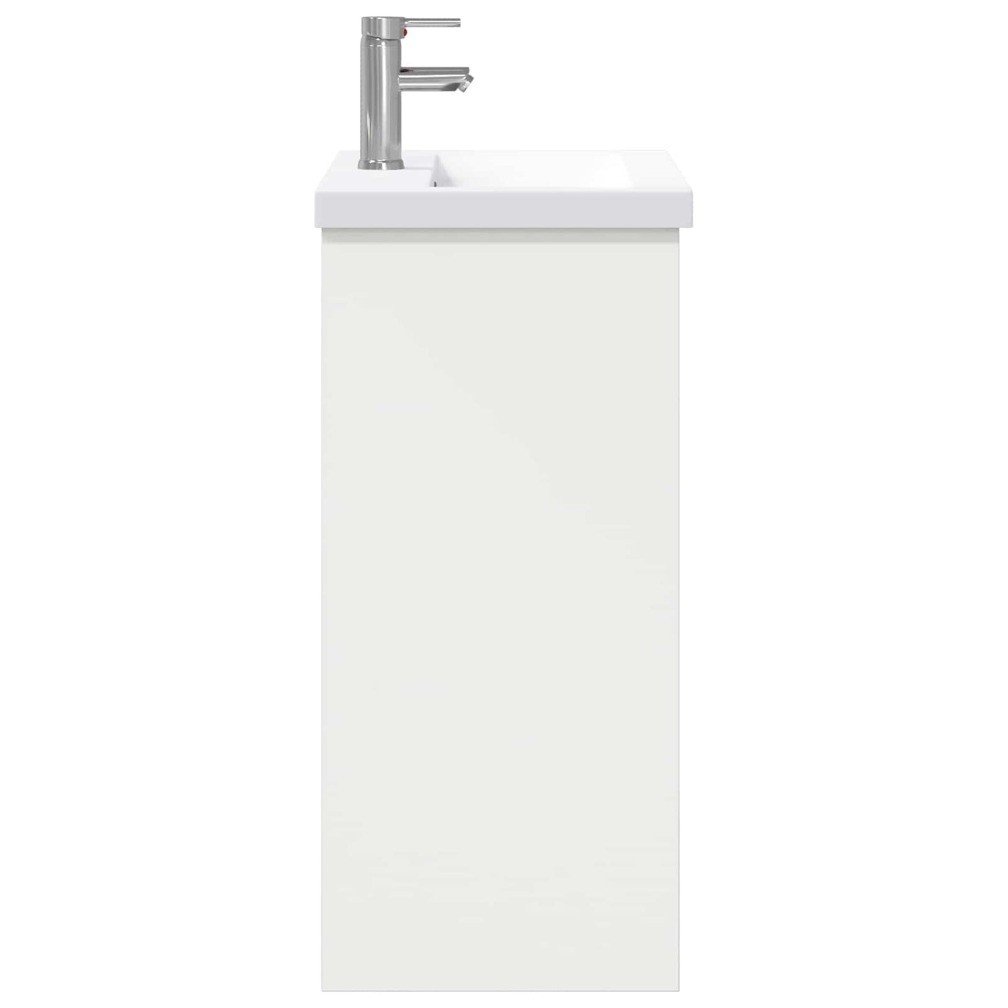 Bathroom Furniture Set White 81 x 40 x 84.5 cm Engineered Wood