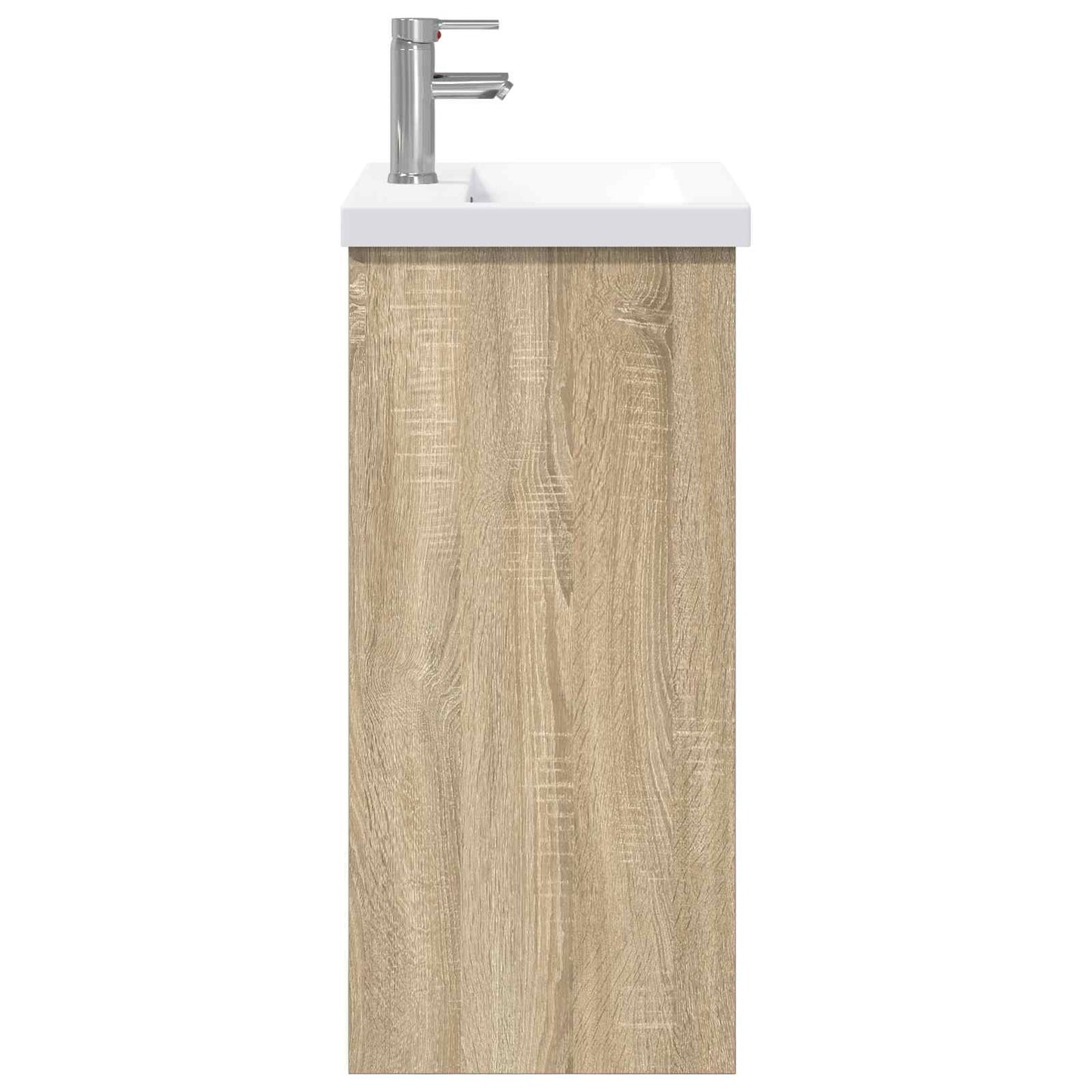 Bathroom Furniture Set Sonoma Oak 81 x 40 x 84.5 cm