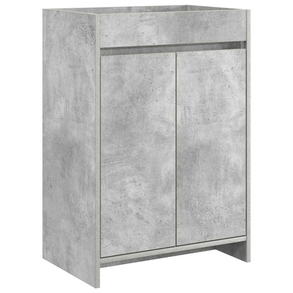 Bathroom Furniture Set Concrete Grey 81 x 40 x 84.5 cm