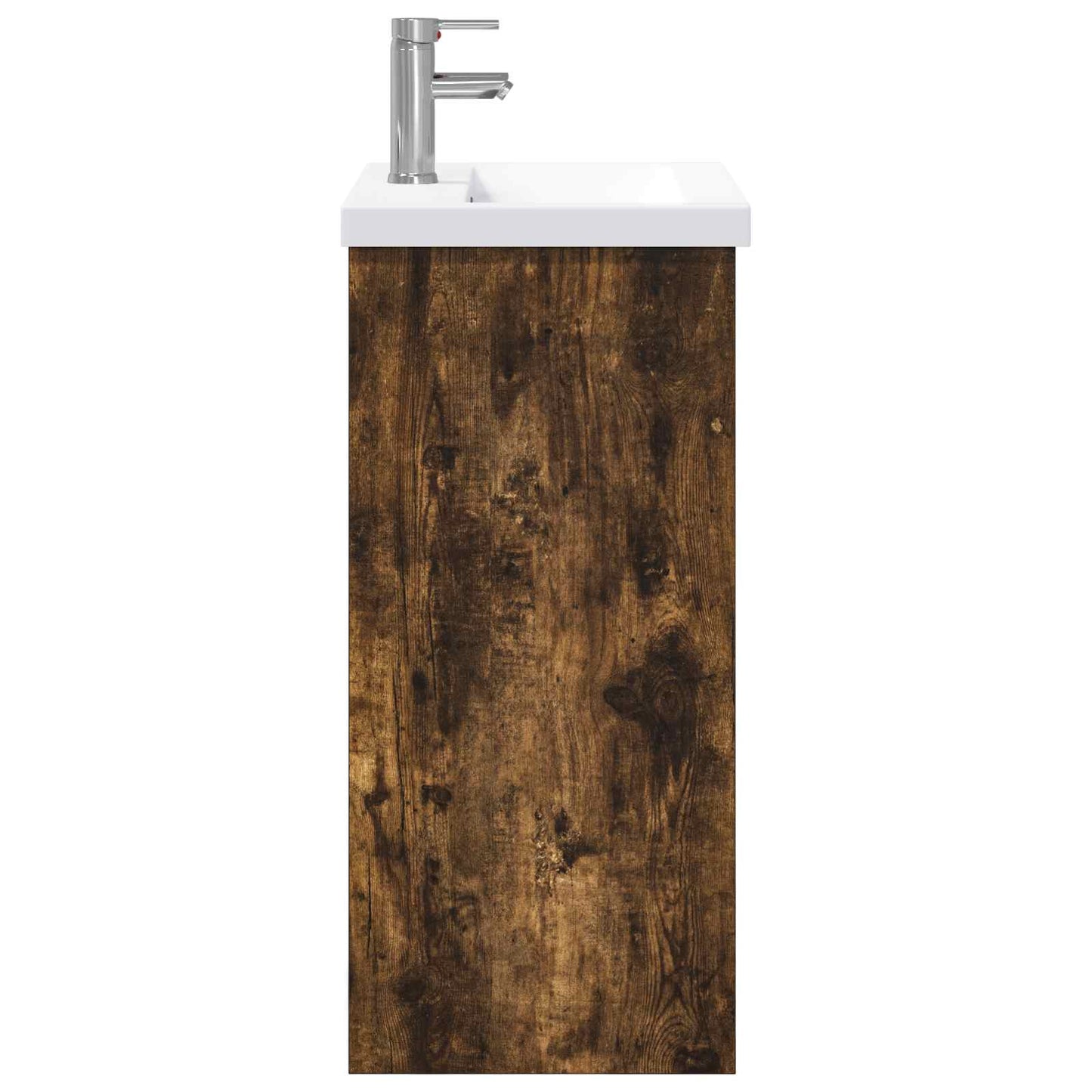 Bathroom Furniture Set Smoked Oak 81 x 40 x 84.5 cm