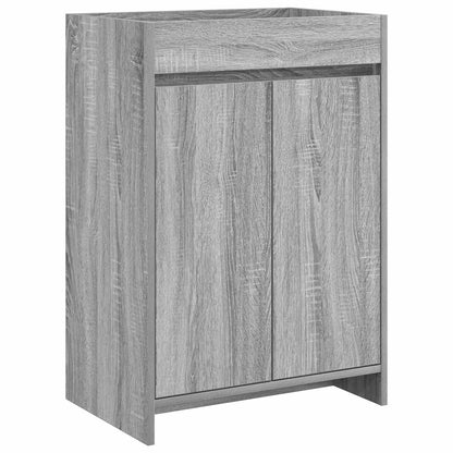 Bathroom Furniture Set Grey Sonoma 81 x 40 x 84.5 cm