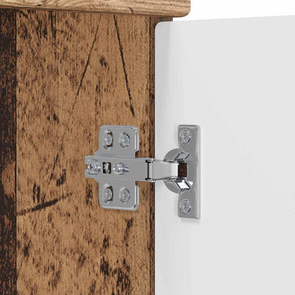 Bathroom Furniture Set Old Wood 81 x 40 x 84.5 cm