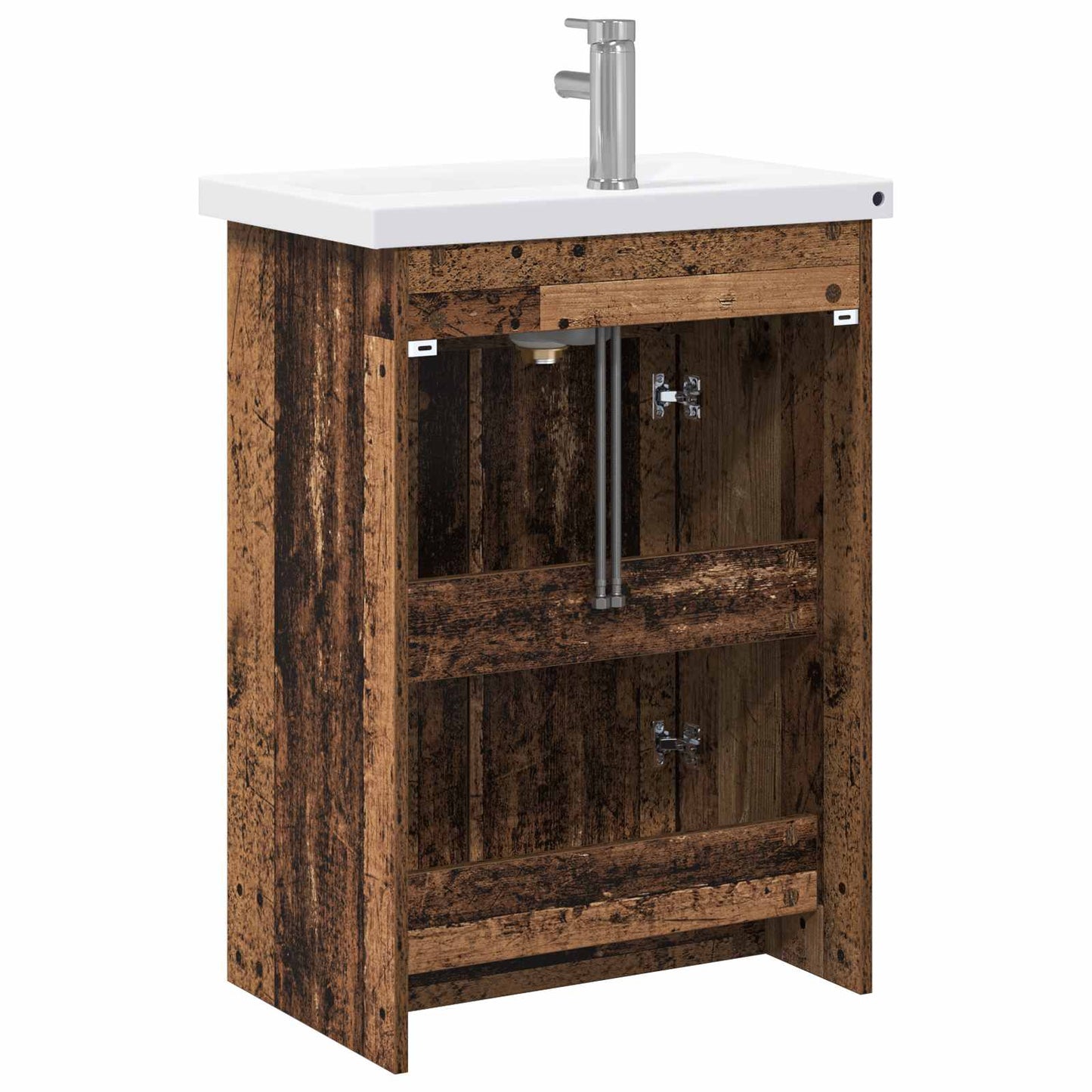 Bathroom Furniture Set Old Wood 81 x 40 x 84.5 cm