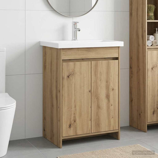 Bathroom Furniture Set Artisan Oak 81 x 40 x 84.5 cm