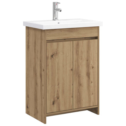 Bathroom Furniture Set Artisan Oak 81 x 40 x 84.5 cm