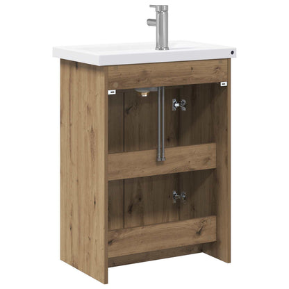 Bathroom Furniture Set Artisan Oak 81 x 40 x 84.5 cm