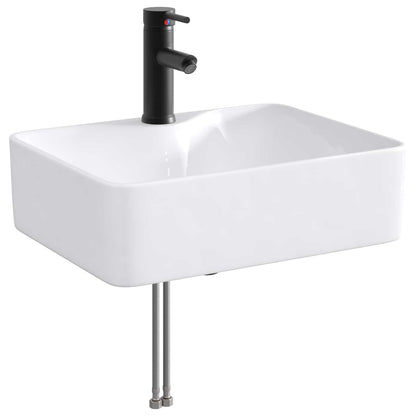 Bathroom Furniture Set Concrete Grey Engineered Wood