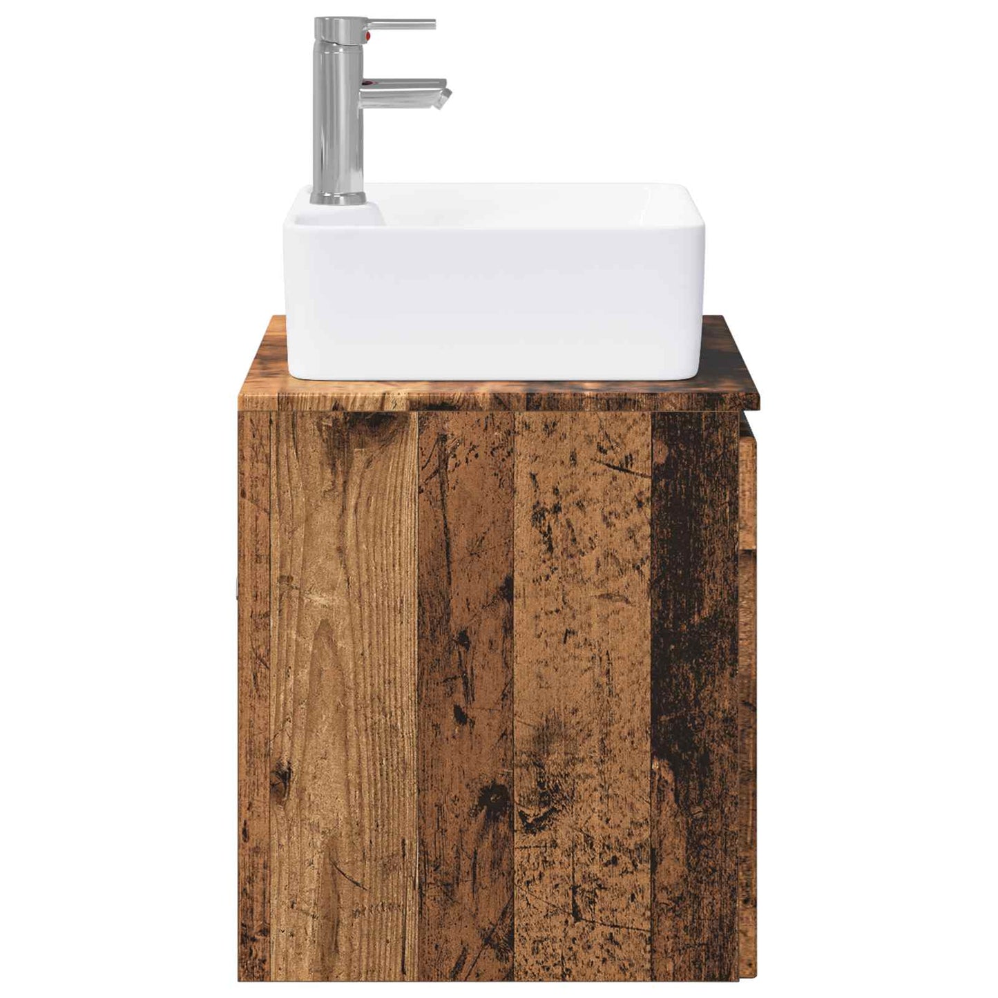 Bathroom Furniture Set Old Wood Engineered Wood