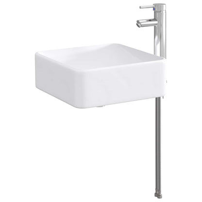 Bathroom Furniture Set Concrete Grey Engineered Wood