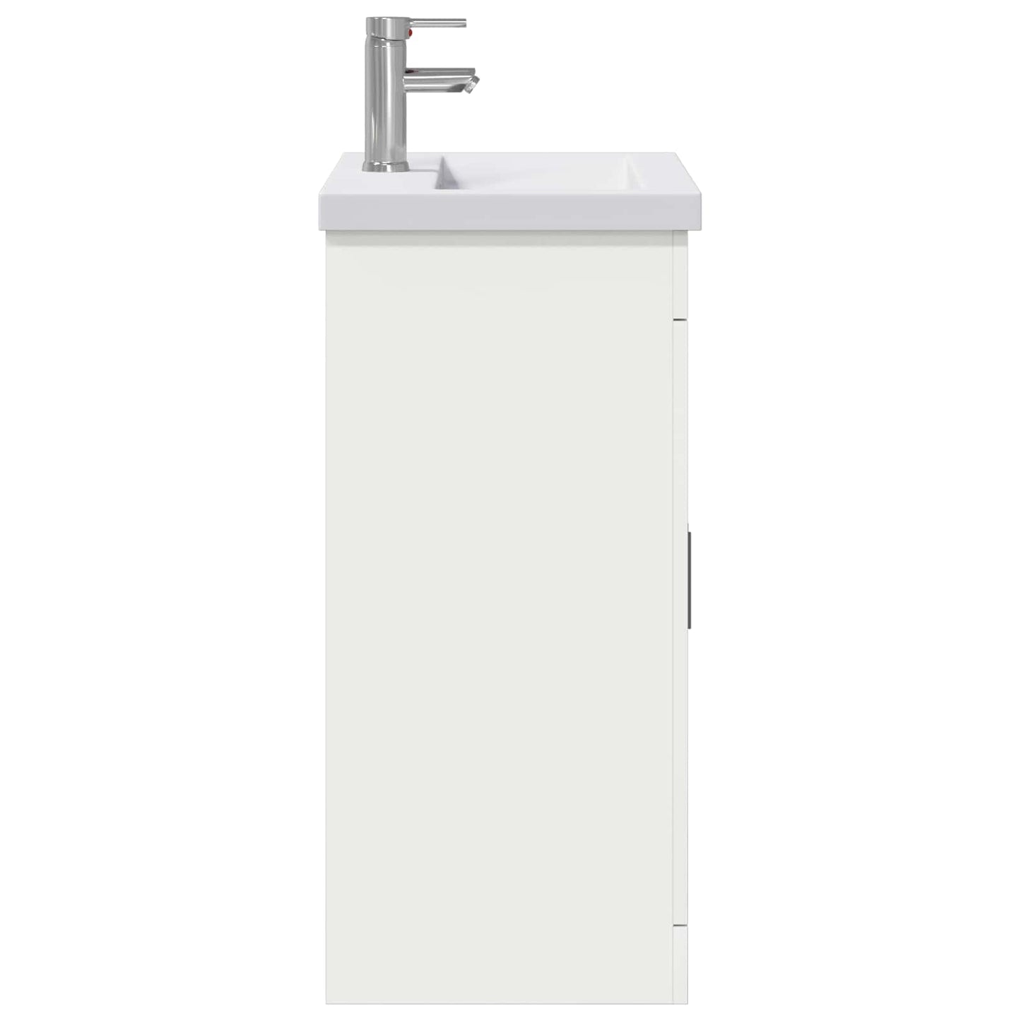 Bathroom Furniture Set White 61 x 40 x 84.5 cm Engineered Wood