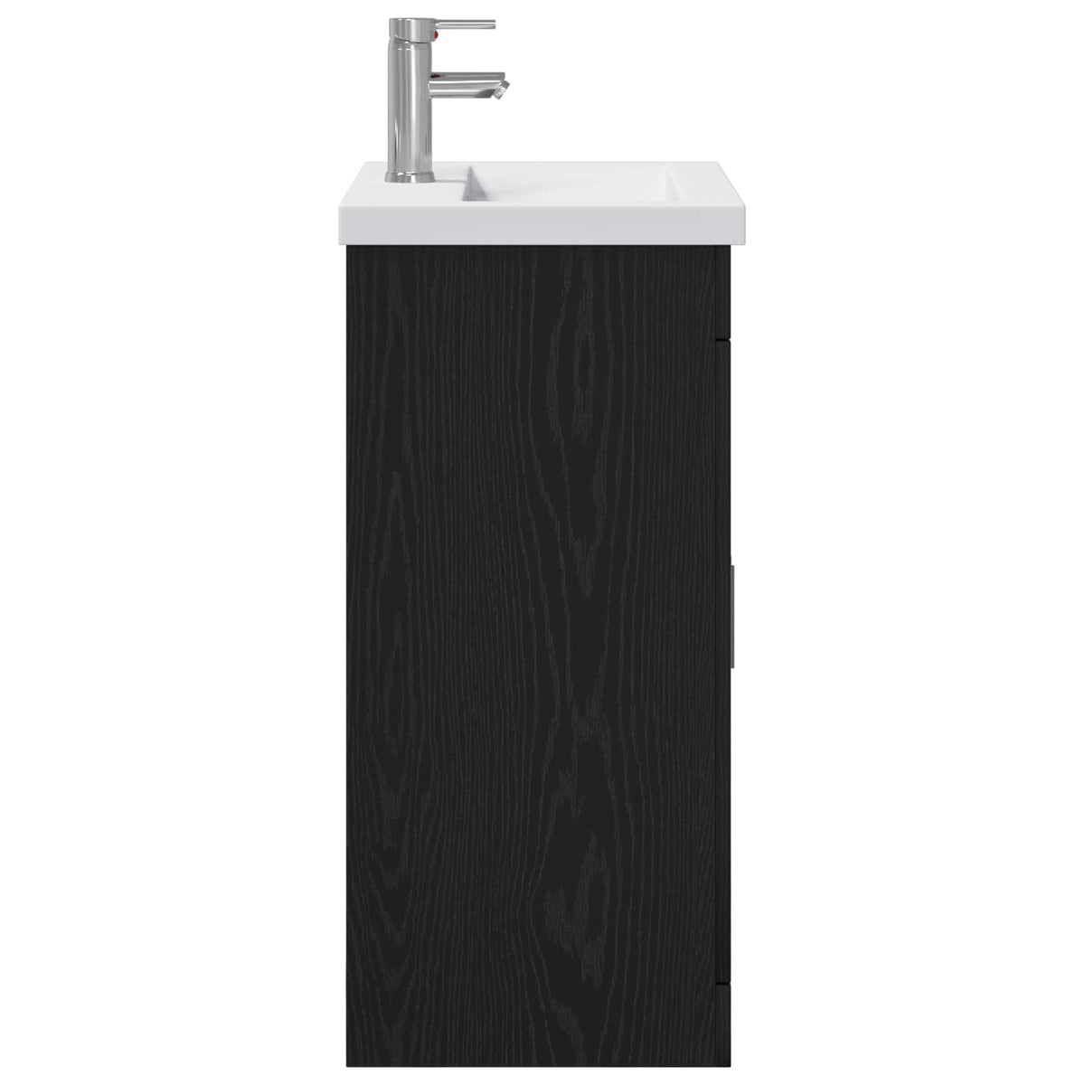 Bathroom Furniture Set Black Oak 61 x 40 x 84.5 cm