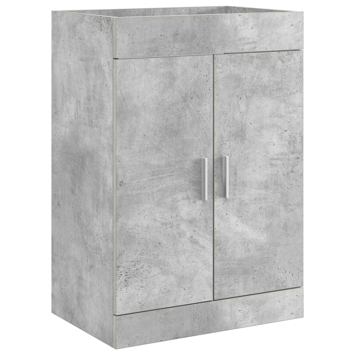 Bathroom Furniture Set Concrete Grey 61 x 40 x 84.5 cm