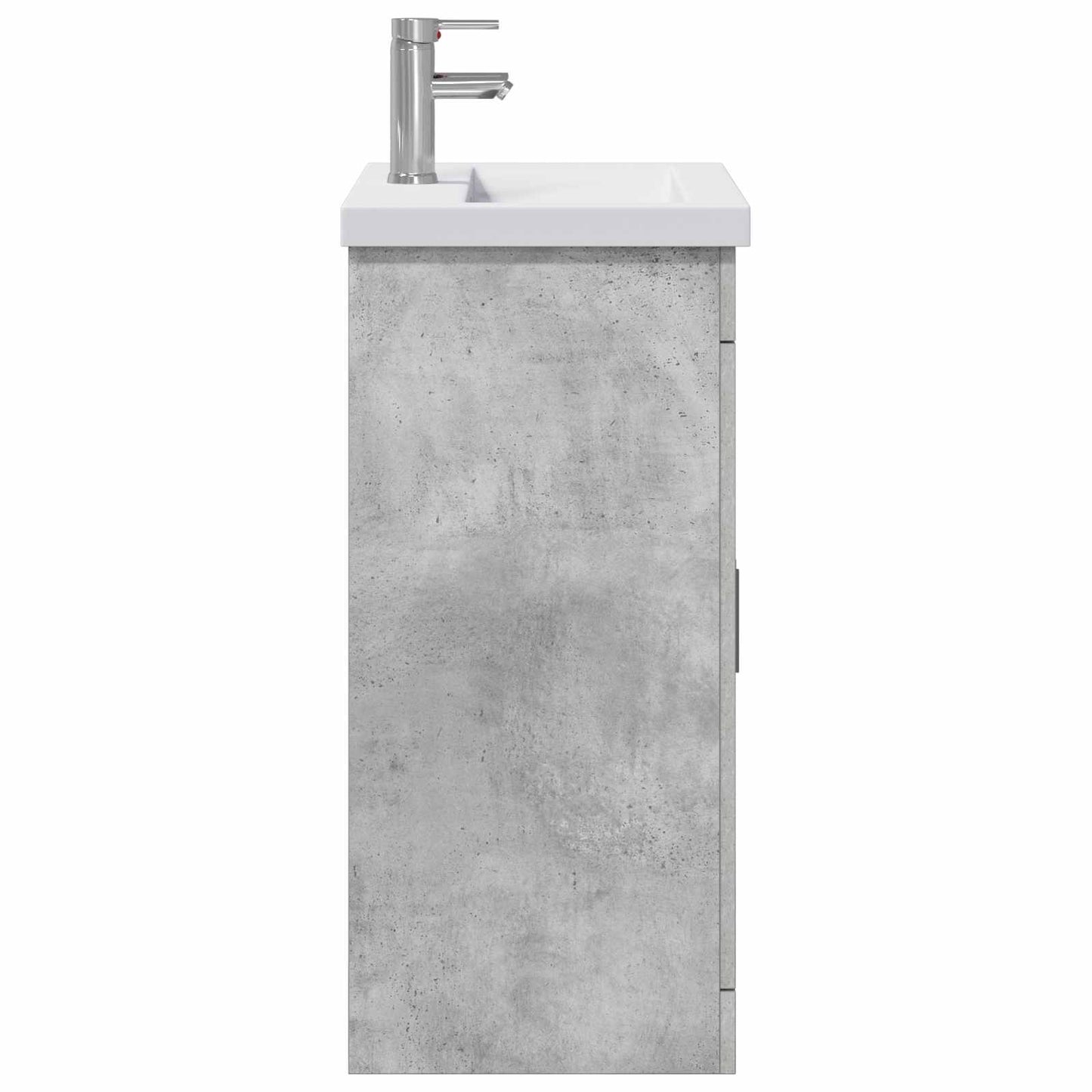Bathroom Furniture Set Concrete Grey 61 x 40 x 84.5 cm