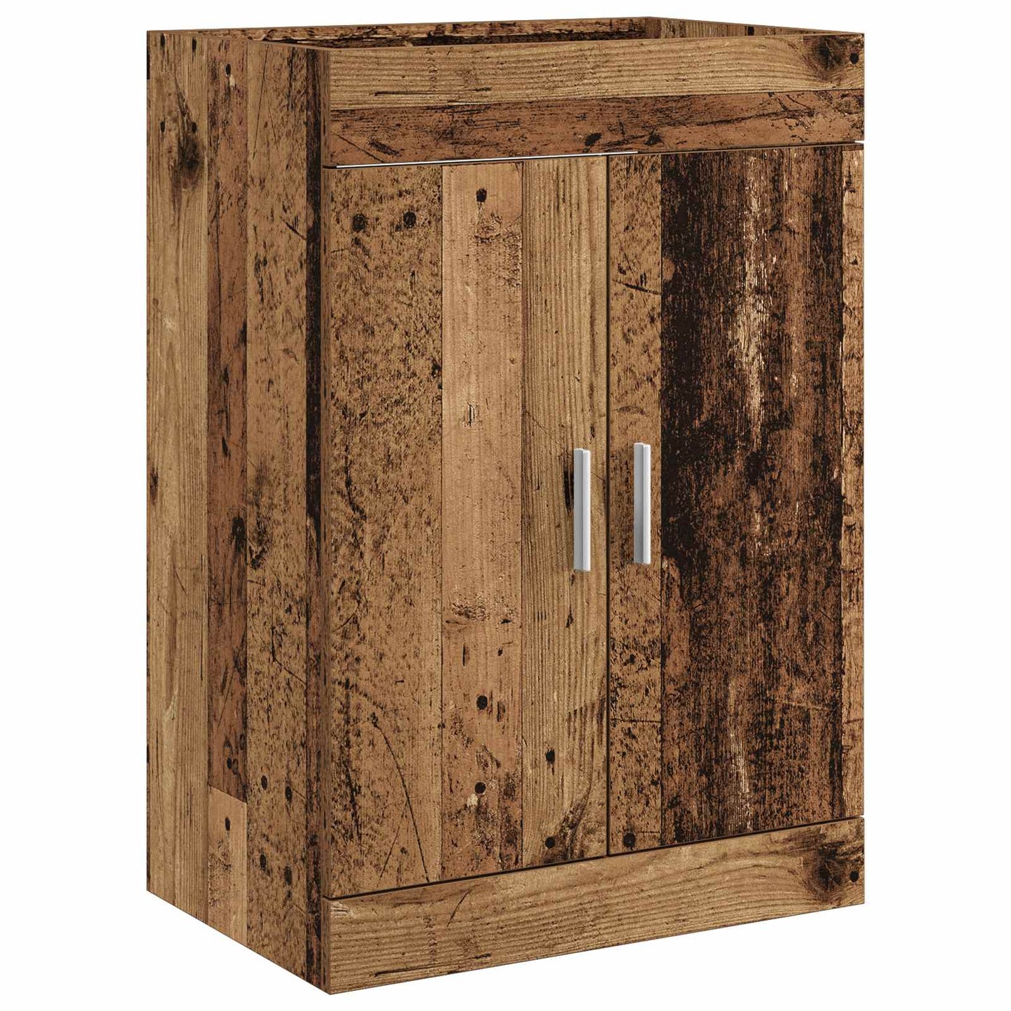 Bathroom Furniture Set Old Wood 61 x 40 x 84.5 cm