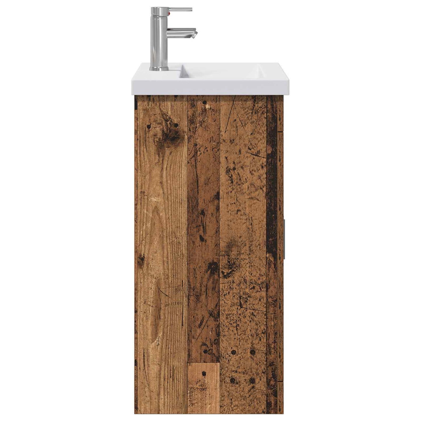 Bathroom Furniture Set Old Wood 61 x 40 x 84.5 cm