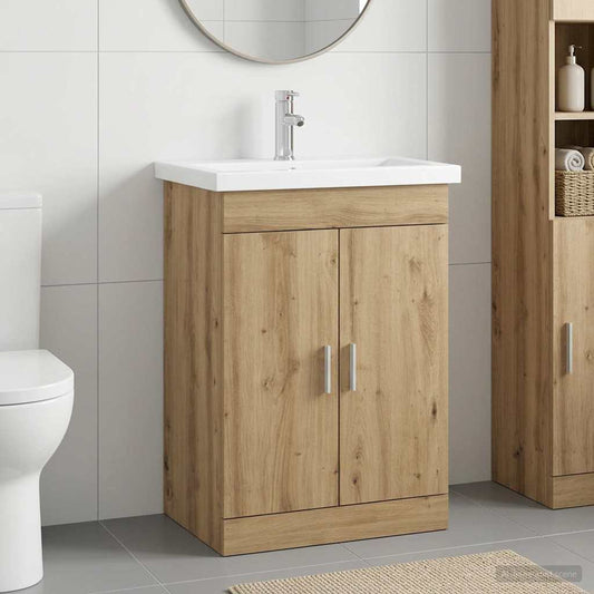Bathroom Furniture Set Artisan Oak 61 x 40 x 84.5 cm
