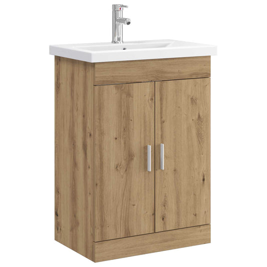 Bathroom Furniture Set Artisan Oak 61 x 40 x 84.5 cm