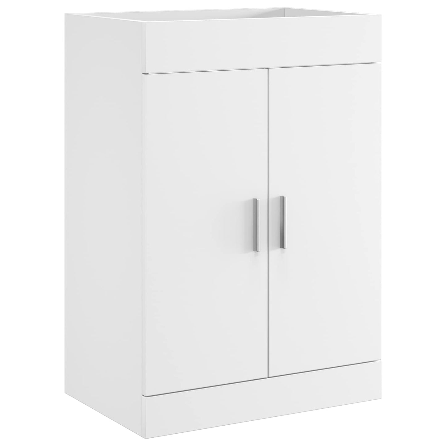 Bathroom Furniture Set White 81 x 40 x 84.5 cm Engineered Wood