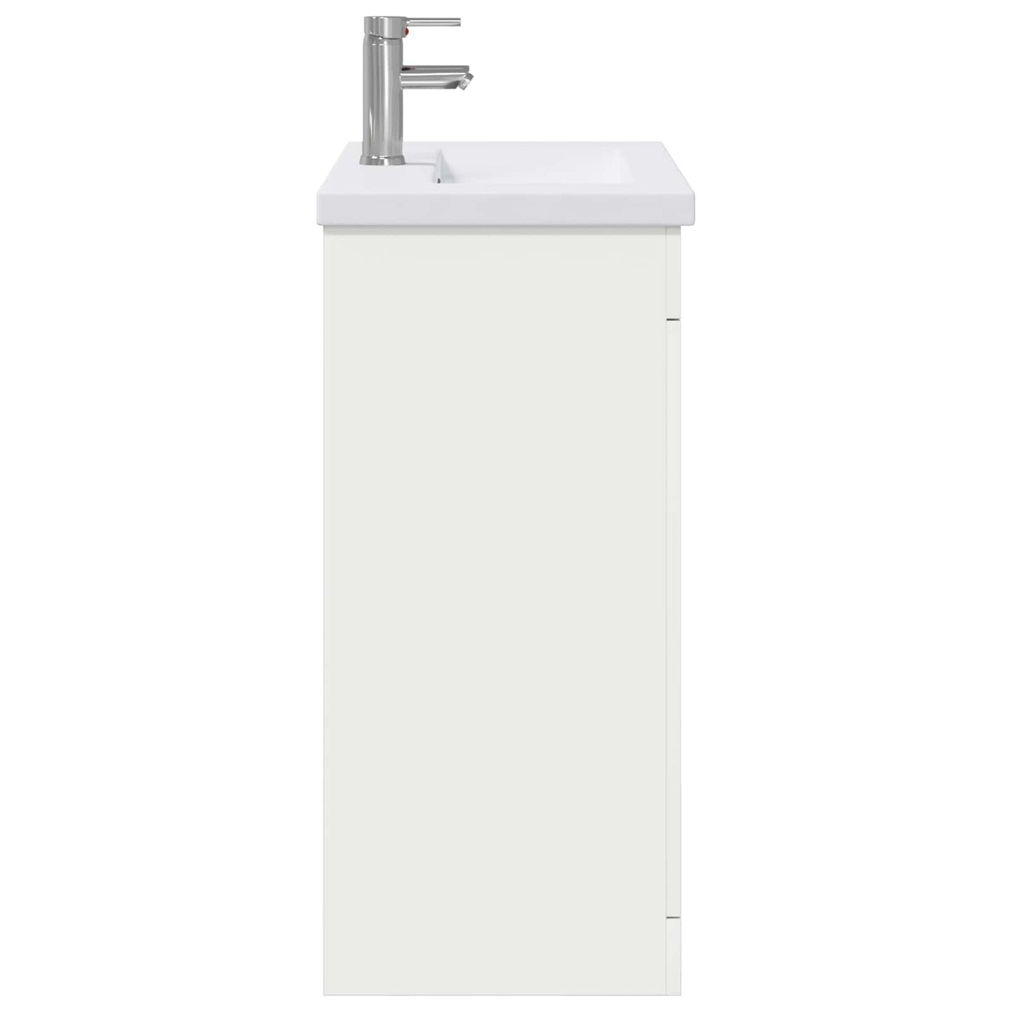 Bathroom Furniture Set White 81 x 40 x 84.5 cm Engineered Wood