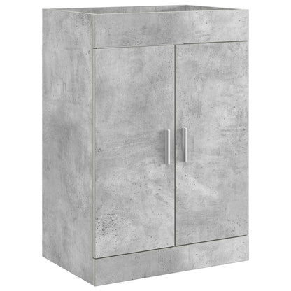 Bathroom Furniture Set Concrete Grey 81 x 40 x 84.5 cm