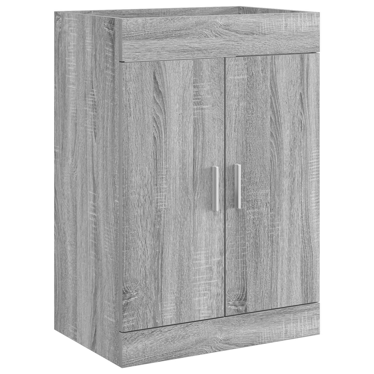 Bathroom Furniture Set Grey Sonoma 81 x 40 x 84.5 cm