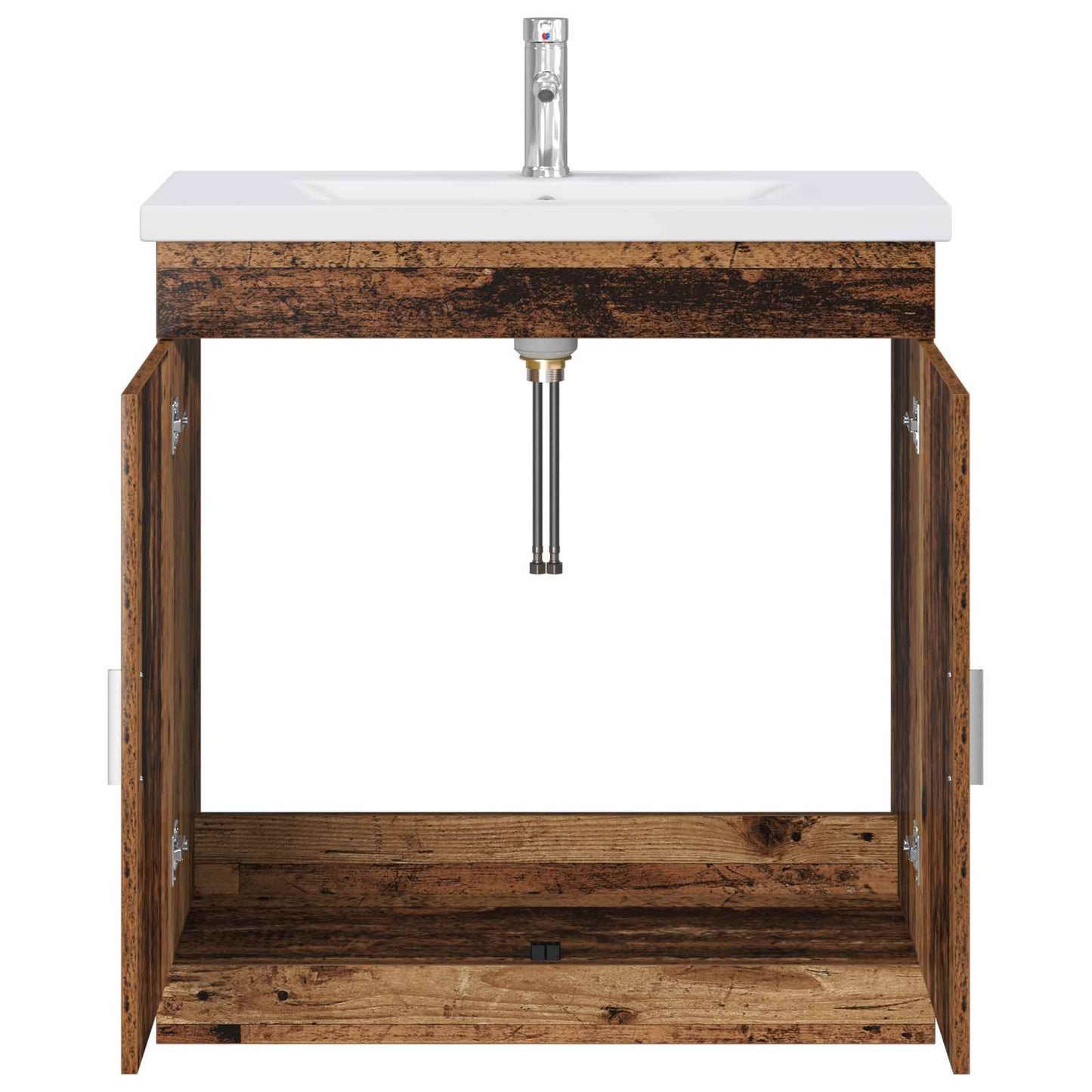 Bathroom Furniture Set Old Wood 81 x 40 x 84.5 cm