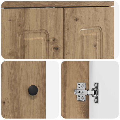 Bathroom Furniture Set Artisan Oak 81 x 40 x 84.5 cm