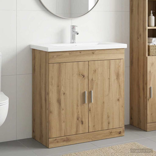 Bathroom Furniture Set Artisan Oak 81 x 40 x 84.5 cm