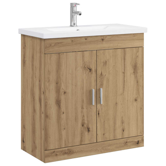 Bathroom Furniture Set Artisan Oak 81 x 40 x 84.5 cm
