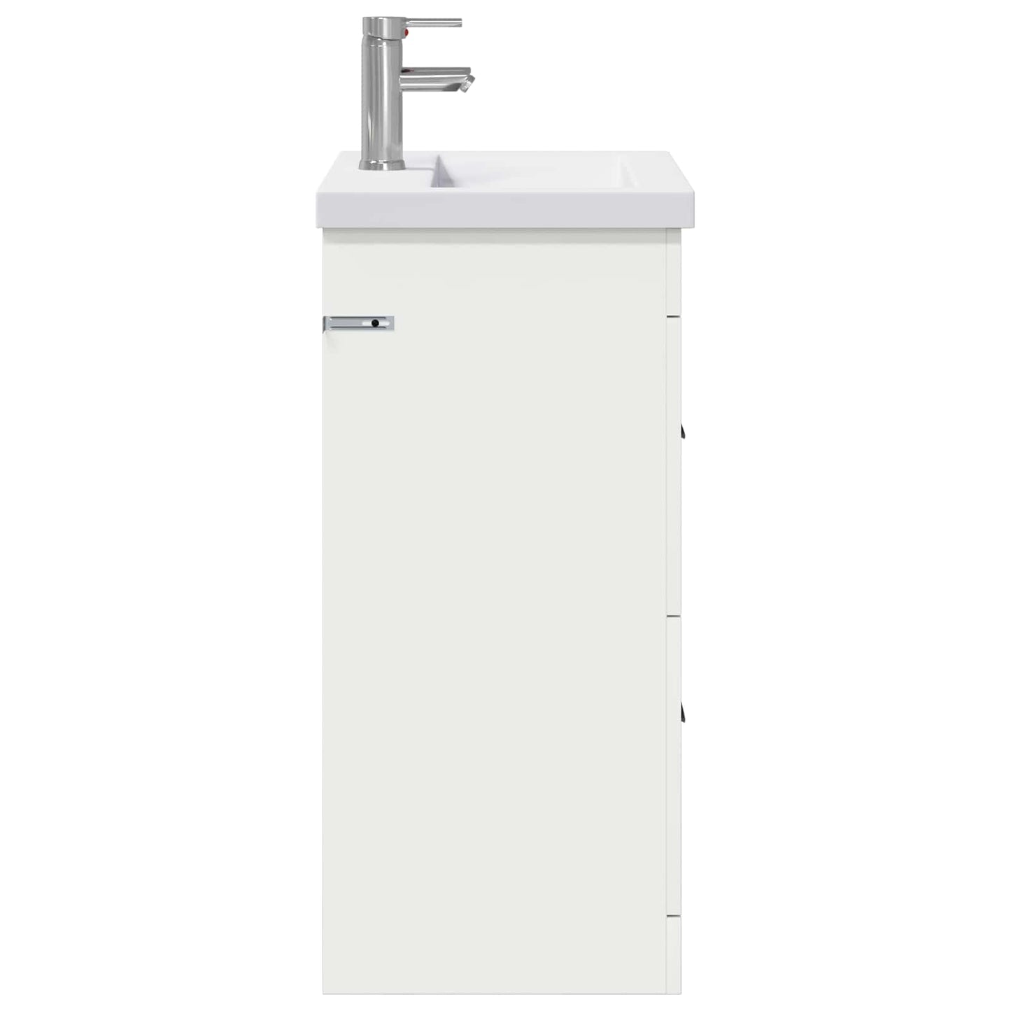 Bathroom Furniture Set White 61 x 40 x 84.5 cm Engineered Wood