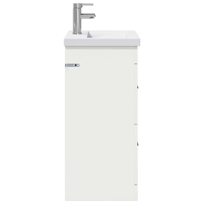 Bathroom Furniture Set White 61 x 40 x 84.5 cm Engineered Wood