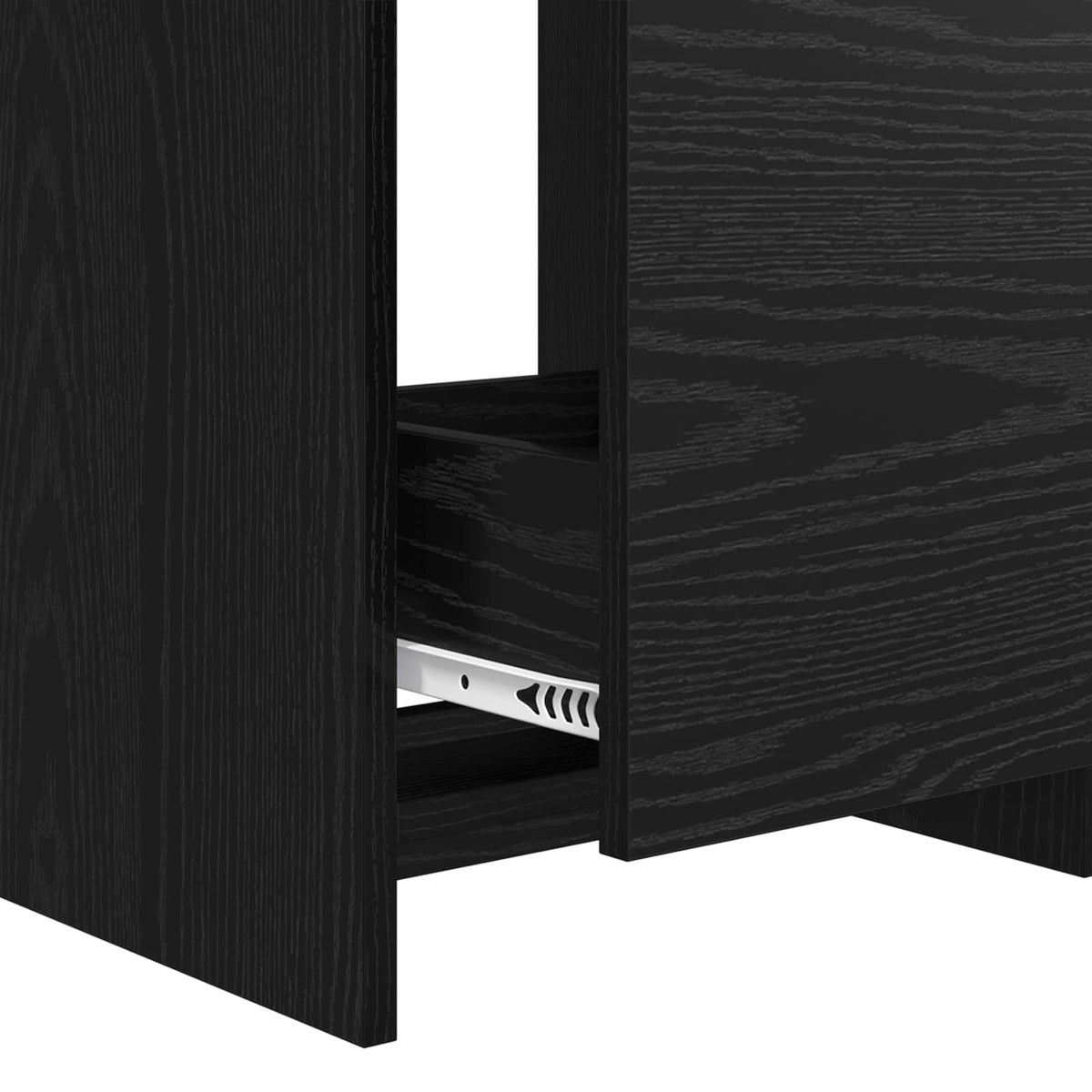 Bathroom Furniture Set Black Oak 61 x 40 x 84.5 cm