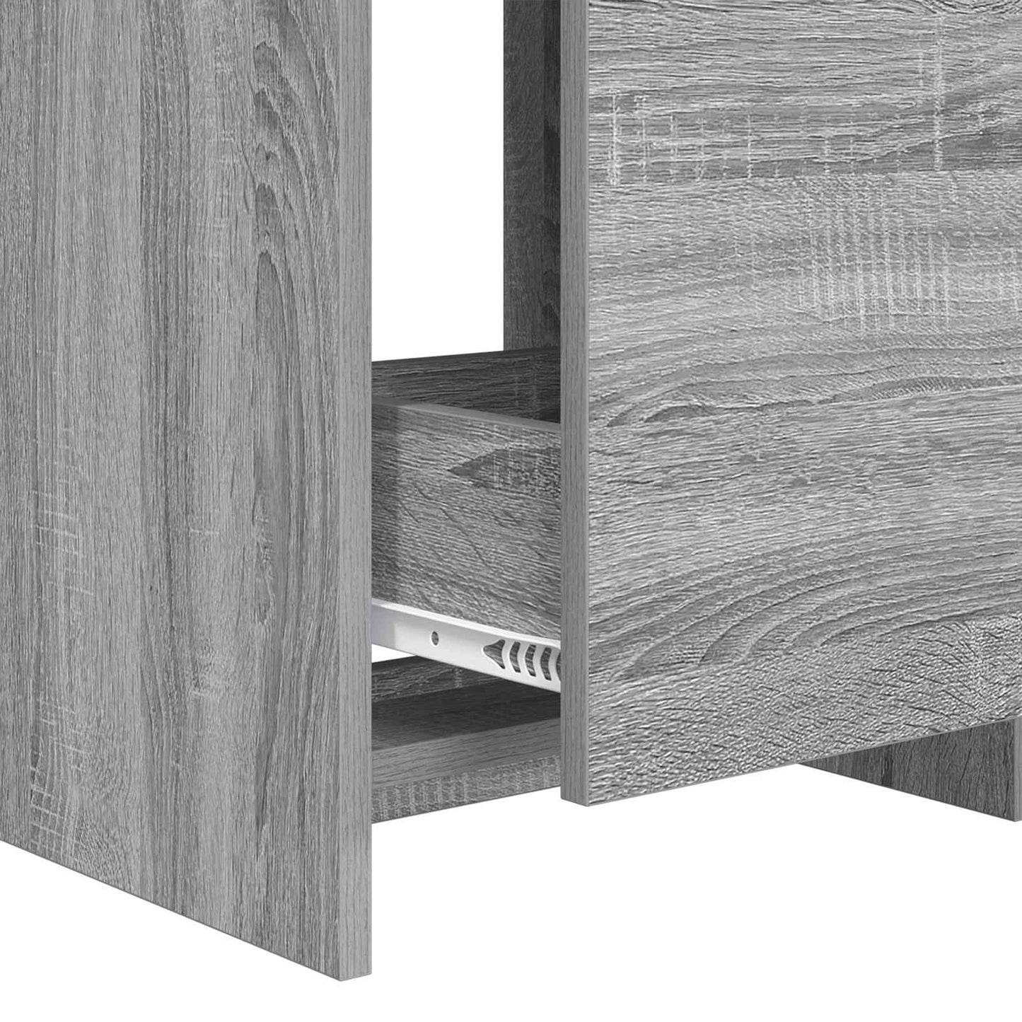 Bathroom Furniture Set Grey Sonoma 61 x 40 x 84.5 cm