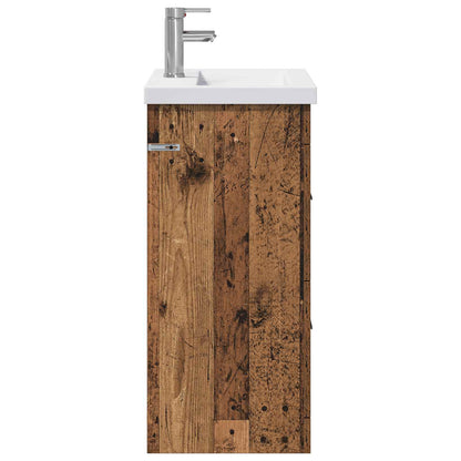 Bathroom Furniture Set Old Wood 61 x 40 x 84.5 cm