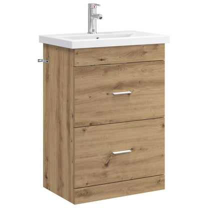 Bathroom Furniture Set Artisan Oak 61 x 40 x 84.5 cm
