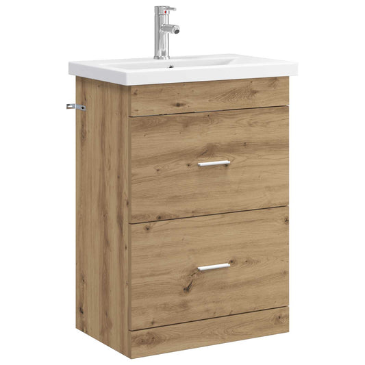Bathroom Furniture Set Artisan Oak 61 x 40 x 84.5 cm