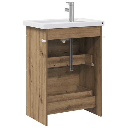 Bathroom Furniture Set Artisan Oak 61 x 40 x 84.5 cm