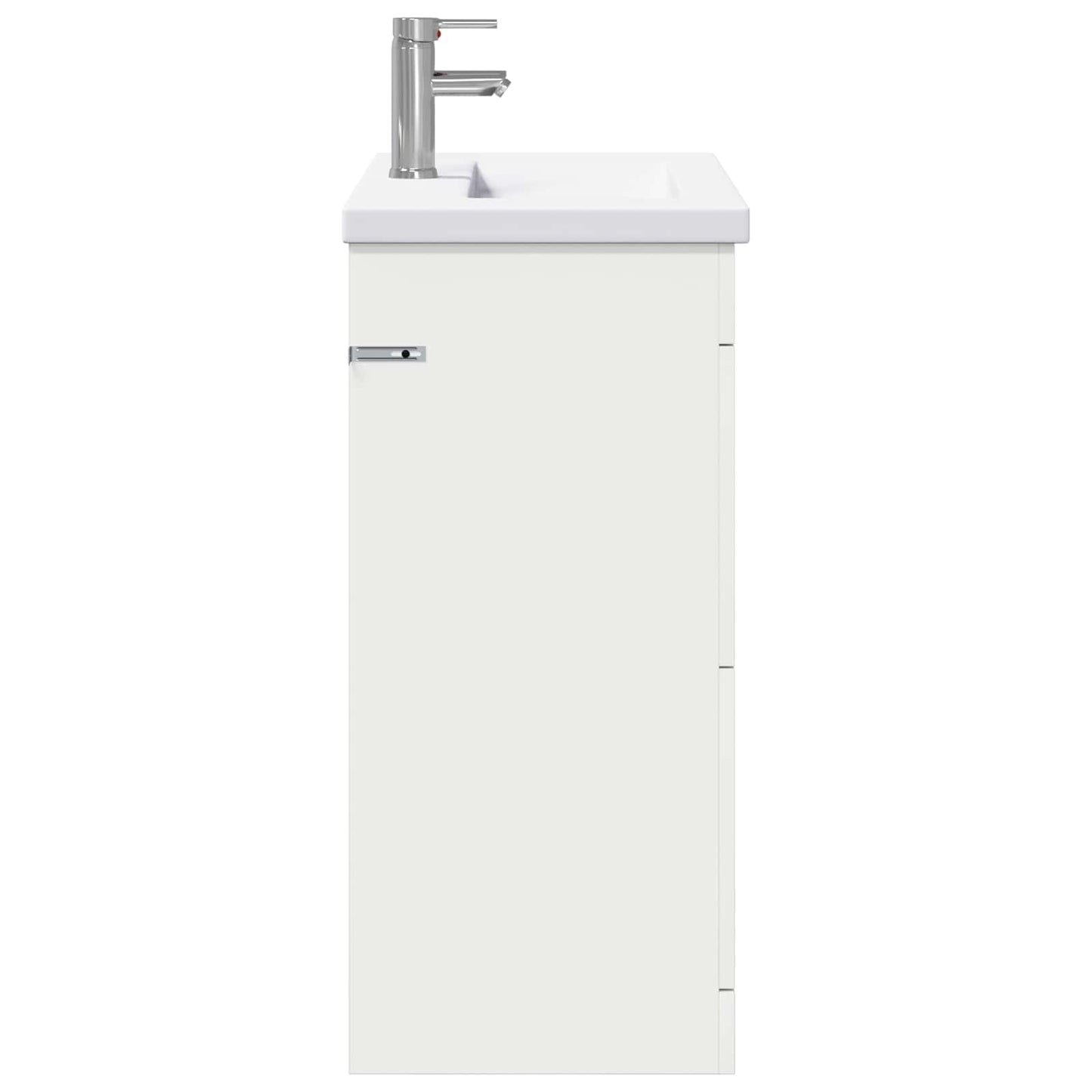 Bathroom Furniture Set White 81 x 40 x 84.5 cm Engineered Wood
