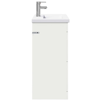 Bathroom Furniture Set White 81 x 40 x 84.5 cm Engineered Wood