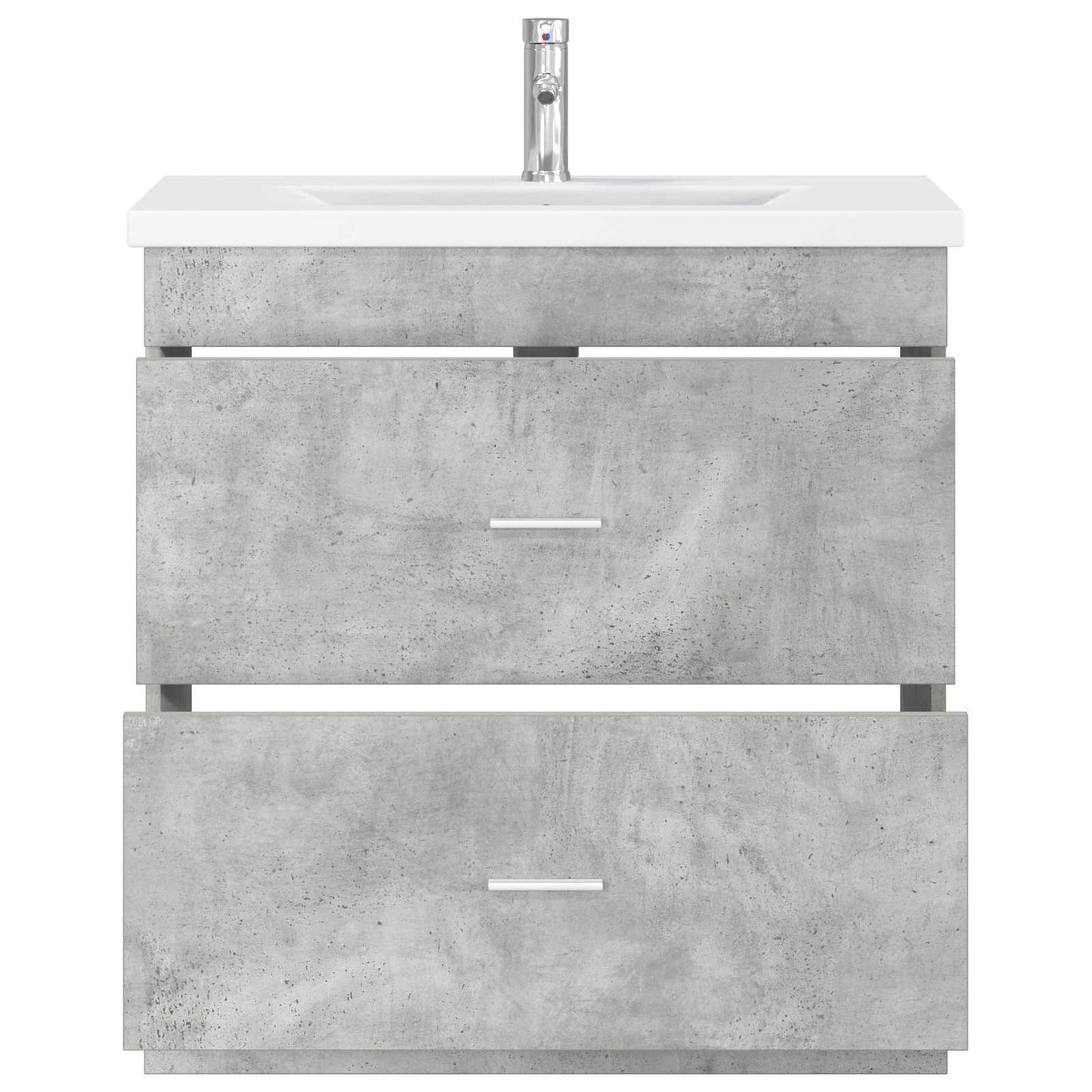 Bathroom Furniture Set Concrete Grey 81 x 40 x 84.5 cm