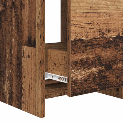 Bathroom Furniture Set Old Wood 81 x 40 x 84.5 cm